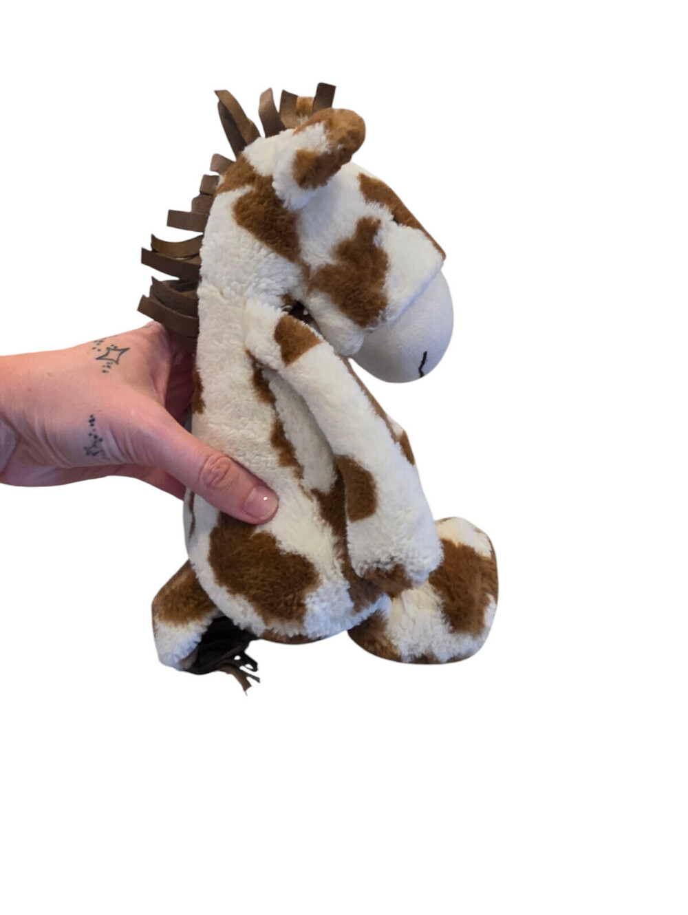 Jellycat London Medium 12’’ Bashful Spotted Pinto Pony Plush - RARE - Picture 6 of 6